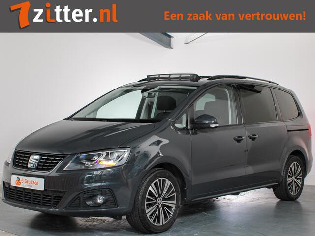 Seat ALHAMBRA 1.4 TSI Xcellence, 7-Persoons, Panoramadak, Camera, Apple Carplay/Android Auto, ACC, Stoelverwaming, Navigatie