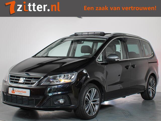Seat ALHAMBRA 1.4 TSI FR-line 7-Persoons, Panoramadak, Keyless entry, Elektrische schuifdeuren, Achteruitrijcamera