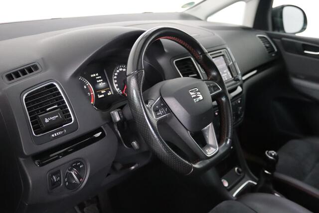 Seat ALHAMBRA 1.4 TSI FR-line 7-Persoons, Panoramadak, Keyless entry, Elektrische schuifdeuren, Achteruitrijcamera