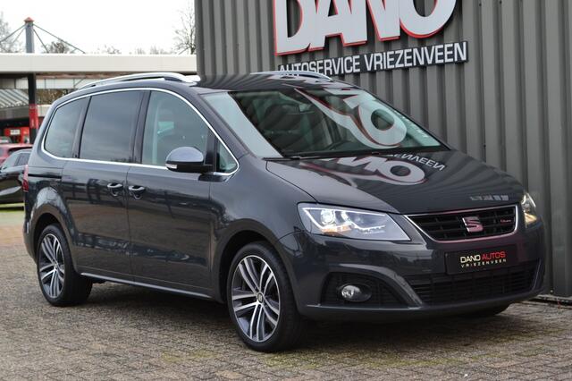 Seat ALHAMBRA 1.4 TSI FR Camera/Navi/LED/18'' inch/7-persoons