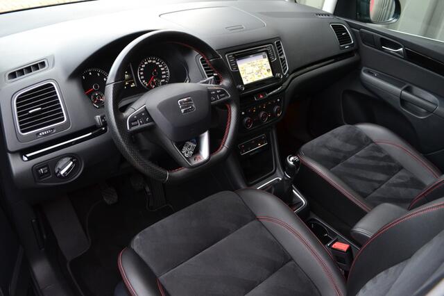 Seat ALHAMBRA 1.4 TSI FR Camera/Navi/LED/18'' inch/7-persoons