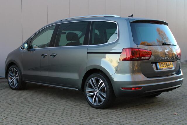 Seat ALHAMBRA 1.4 TSI 150pk DSG FR Business Intense 7p. | Elektrische schuifdeuren | Camera | Elektrische achterklep | Full Link | Zwenkbare trekhaak | Alcantara/Leder