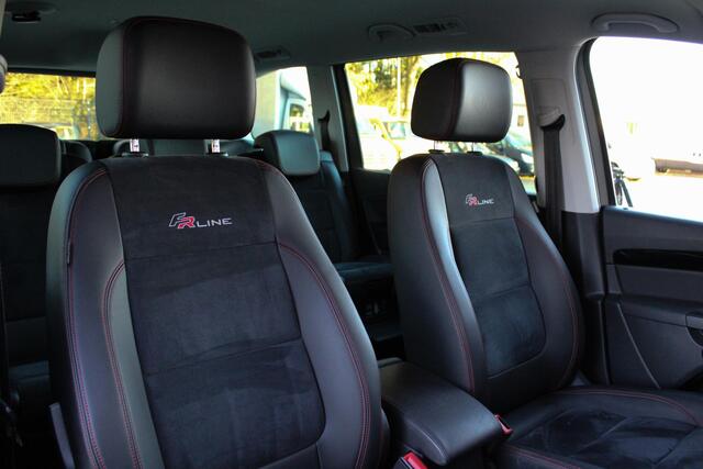 Seat ALHAMBRA 1.4 TSI 150pk DSG FR Business Intense 7p. | Elektrische schuifdeuren | Camera | Elektrische achterklep | Full Link | Zwenkbare trekhaak | Alcantara/Leder