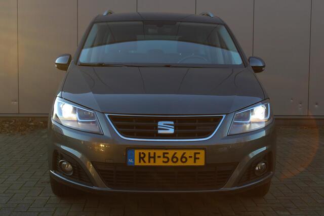 Seat ALHAMBRA 1.4 TSI 150pk DSG FR Business Intense 7p. | Elektrische schuifdeuren | Camera | Elektrische achterklep | Full Link | Zwenkbare trekhaak | Alcantara/Leder
