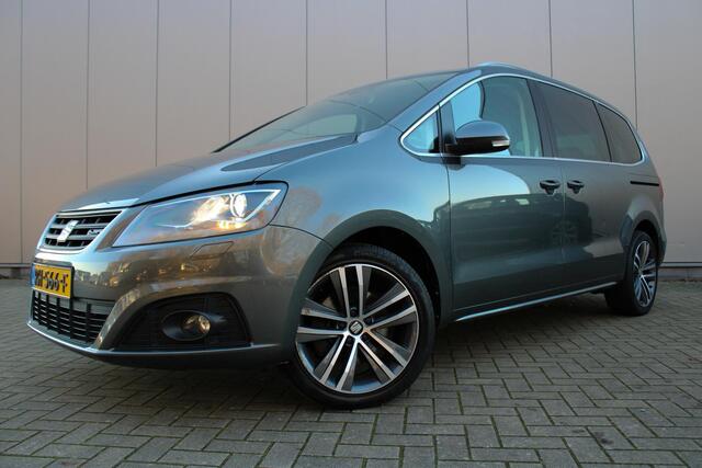 Seat ALHAMBRA 1.4 TSI 150pk DSG FR Business Intense 7p. | Elektrische schuifdeuren | Camera | Elektrische achterklep | Full Link | Zwenkbare trekhaak | Alcantara/Leder