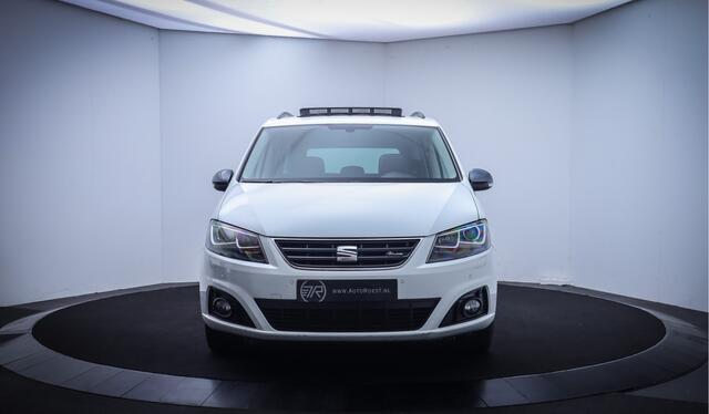 Seat ALHAMBRA 2.0TSI Dsg FR-INTENSE PANO | XENON | CAMERA | STOELVERW | ELEK SCHUIFDEUREN | NAVI | CARPLAY | CRUISE | AFN TREKHAAK | LMV 18''