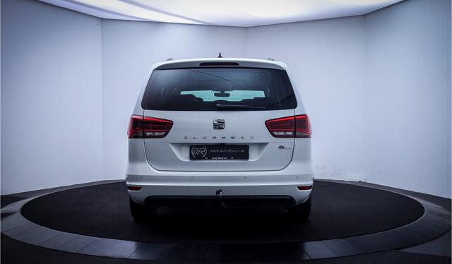 Seat ALHAMBRA 2.0TSI Dsg FR-INTENSE PANO | XENON | CAMERA | STOELVERW | ELEK SCHUIFDEUREN | NAVI | CARPLAY | CRUISE | AFN TREKHAAK | LMV 18''