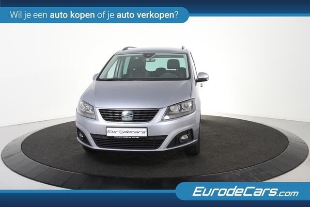 Seat ALHAMBRA 1.4 TSI Style *1ste Eigenaar*Leer*Navigatie*Stoelverwarming*