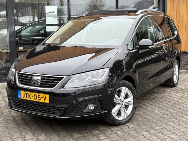 Seat ALHAMBRA 1.4 TSI Zeer luxe, Uniek!! Leer, Panorama dak, Trekhaak.