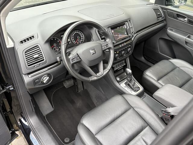 Seat ALHAMBRA 1.4 TSI Zeer luxe, Uniek!! Leer, Panorama dak, Trekhaak.