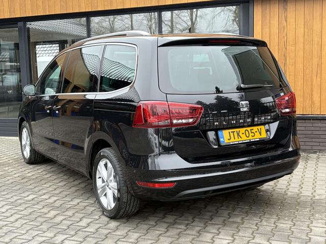 Seat ALHAMBRA 1.4 TSI Zeer luxe, Uniek!! Leer, Panorama dak, Trekhaak.