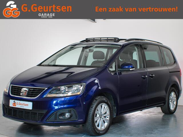 Seat ALHAMBRA 1.4 TSI Stylance, 7-Persoons, Panoramadak, Trekhaak, Camera, Apple CarPlay/Android Auto