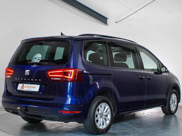Seat ALHAMBRA 1.4 TSI Stylance, 7-Persoons, Panoramadak, Trekhaak, Camera, Apple CarPlay/Android Auto