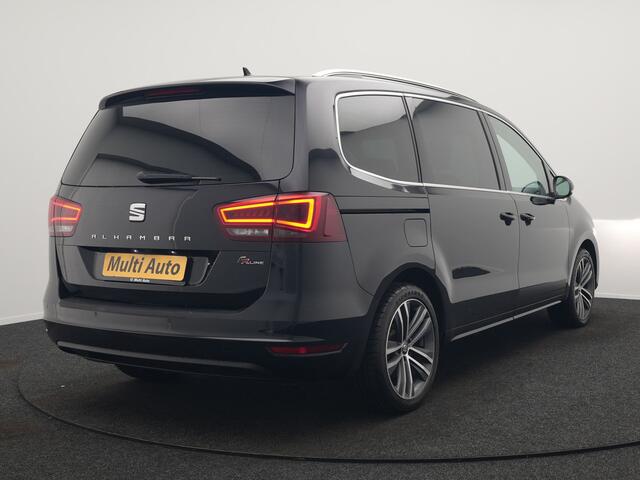 Seat ALHAMBRA 1.4 TSI FR Business Intense 7 Persoons 150pk Dealer O.H. | Trekhaak Af Fabriek | Panodak | Adaptive Cruise | Camera | Apple Carplay | Alcantara Sportstoelen Verwarmd | Keyless | Blis | Navigatie | DAB |