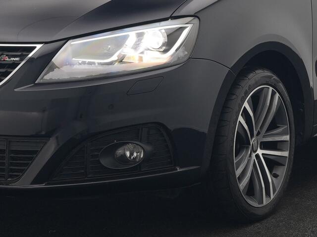 Seat ALHAMBRA 1.4 TSI FR Business Intense 7 Persoons 150pk Dealer O.H. | Trekhaak Af Fabriek | Panodak | Adaptive Cruise | Camera | Apple Carplay | Alcantara Sportstoelen Verwarmd | Keyless | Blis | Navigatie | DAB |