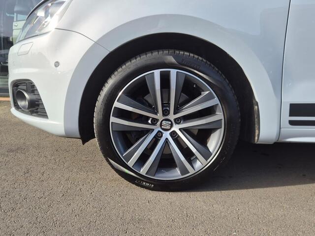 Seat ALHAMBRA 1.4 TSI 1.4 TSI FR-Line 7-Pers. | Automaat | Pano | Bi-Xenon | Navi | Stoelverwarm.