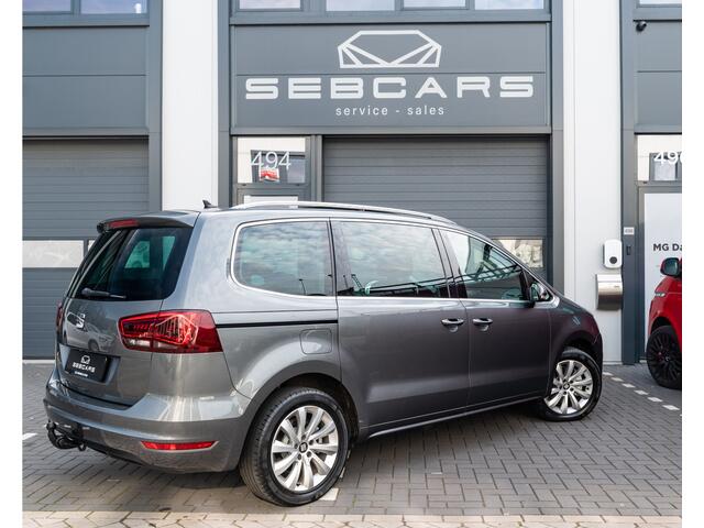Seat ALHAMBRA 1.4 TSI Style DSG PANODAK, GEINTERGREERDE KINDERZITJES, ELEK. TREKHAAK