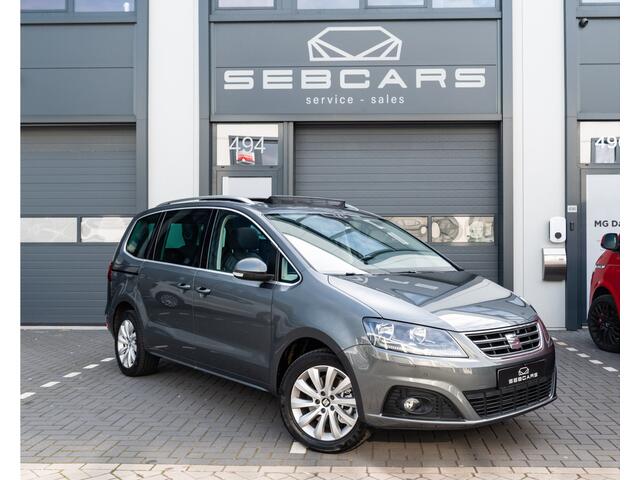 Seat ALHAMBRA 1.4 TSI Style DSG PANODAK, GEINTERGREERDE KINDERZITJES, ELEK. TREKHAAK