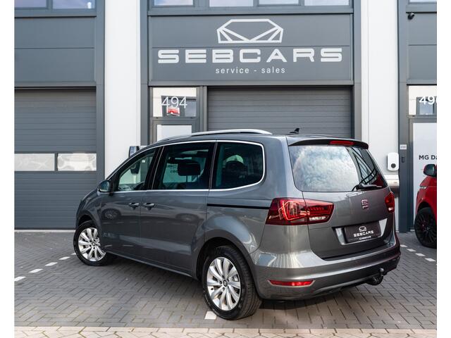 Seat ALHAMBRA 1.4 TSI Style DSG PANODAK, GEINTERGREERDE KINDERZITJES, ELEK. TREKHAAK