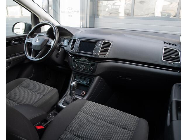 Seat ALHAMBRA 1.4 TSI Style DSG PANODAK, GEINTERGREERDE KINDERZITJES, ELEK. TREKHAAK