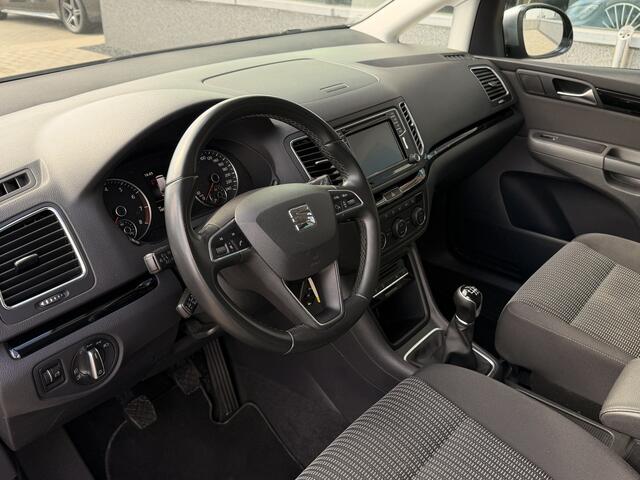 Seat ALHAMBRA 1.4 TSI Style | Elek. Trekhaak | Cruise | Achteruitrijcamera | Stoelverwarming | 7 Persoons |