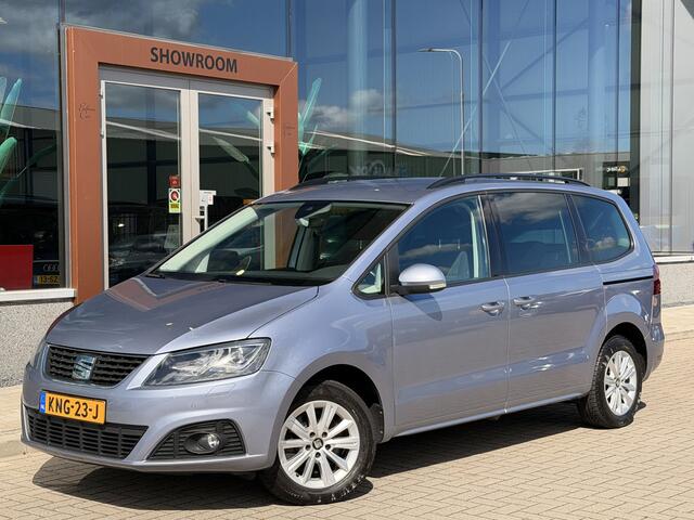 Seat ALHAMBRA 1.4 TSI Style | Elek. Trekhaak | Cruise | Achteruitrijcamera | Stoelverwarming | 7 Persoons |