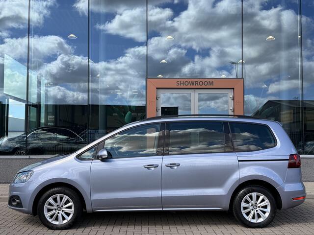 Seat ALHAMBRA 1.4 TSI Style | Elek. Trekhaak | Cruise | Achteruitrijcamera | Stoelverwarming | 7 Persoons |