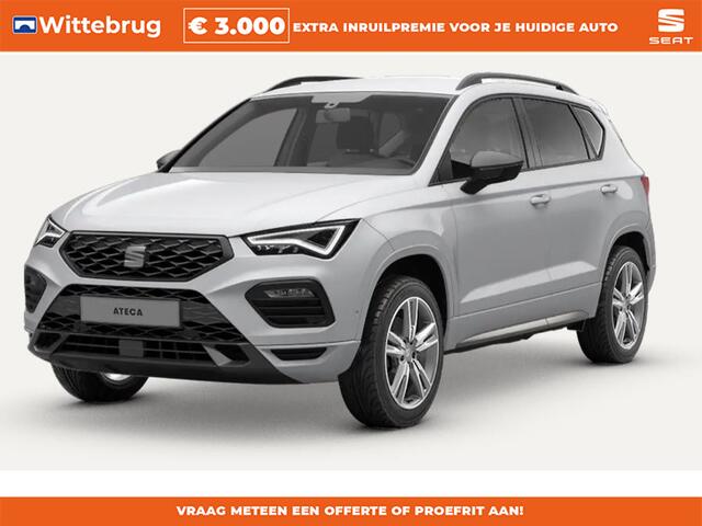 Seat ATECA 1.5 TSI FR Business Intense Parkeersensoren vóór & achter / Achteruitrijcamera / 18 inch lichtmetalen velgen / Elektrisch bedienbare achterklep met voetbediening