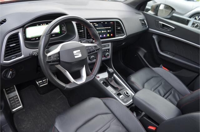 Seat ATECA 1.5 TSI FR Business Intense Pano | 360 camera | Trekhaak elektrisch | Virtual Cockpit | Beats audio | Keyless
