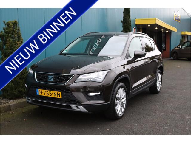 Seat ATECA 1.5 TSI Style Business Intense PANO|ECC|CRUISE|LED|TREKH|CARPLAY|NAV|LEER|STOELV|PDC|A.R.CAM|LMV 1'EIG