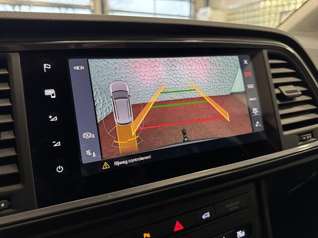 Seat ATECA CUPRA 1.5 TSI VIR.COCKPIT BEATS MATRIX LED ELEK.KLEP TREKHAAK NAVI CAMERA CARPLAY STOEL/STUUR VERW. 09/2024
