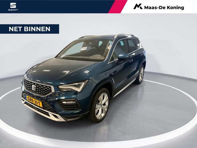 Seat ATECA 1.5 Tsi 150pk DSG Xperience Business Intense · Keyless · Camera · Apple/Android Car Play · Navi · Elek. Achterklep · 18'' Inch ·
