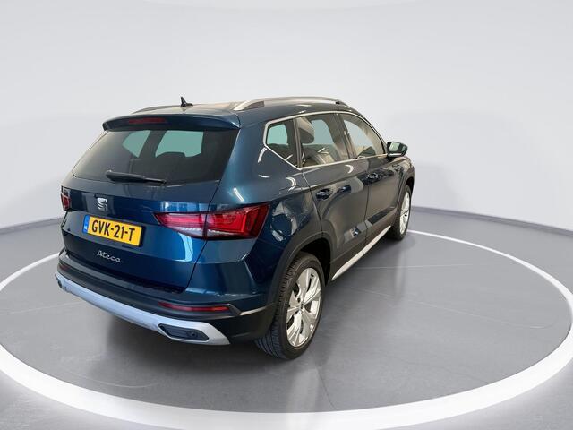 Seat ATECA 1.5 Tsi 150pk DSG Xperience Business Intense · Keyless · Camera · Apple/Android Car Play · Navi · Elek. Achterklep · 18'' Inch ·