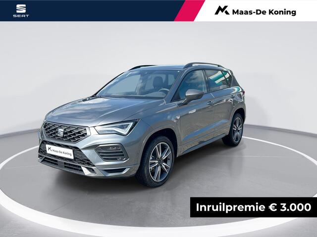 Seat ATECA FR Business Intense 1.5 110 kW / 150 pk TSI SUV 7 | Safe & driving pak XL | 18'' lichtmetalen Velgen | 3000,- inruilvoordeel!!