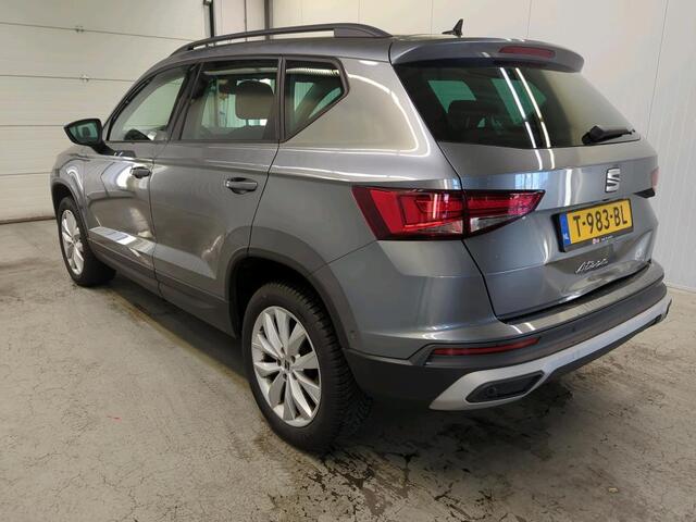 Seat ATECA 1.5 TSI Style Business Intense DSG Navigatie Apple Carplay/Android Auto Camera Parkeersensoren Cruise Control Full Led koplampen Lichtmetalen velgen Virtual Cockpit Getinte ramen Climate Control
