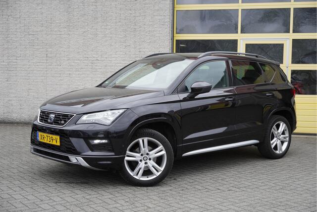 Seat ATECA 1.5 TSI 150PK! FR Business Intense BJ2019 Lmv 18" | Led V+A | Pdc | Navi | Trekhaak | Elek. achterklep | 360° Camera | App-Connect | Beats Audio | Virtual cockpit | Climate control | Cruise control | Sportstoelen | Verwarmde voorstoelen | Zwarte hemel