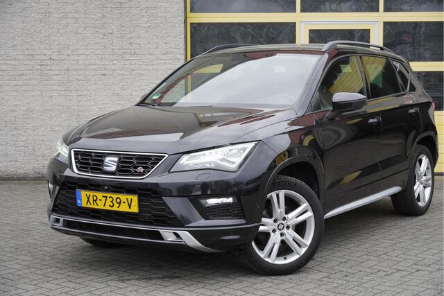 Seat ATECA 1.5 TSI 150PK! FR Business Intense BJ2019 Lmv 18" | Led V+A | Pdc | Navi | Trekhaak | Elek. achterklep | 360° Camera | App-Connect | Beats Audio | Virtual cockpit | Climate control | Cruise control | Sportstoelen | Verwarmde voorstoelen | Zwarte hemel