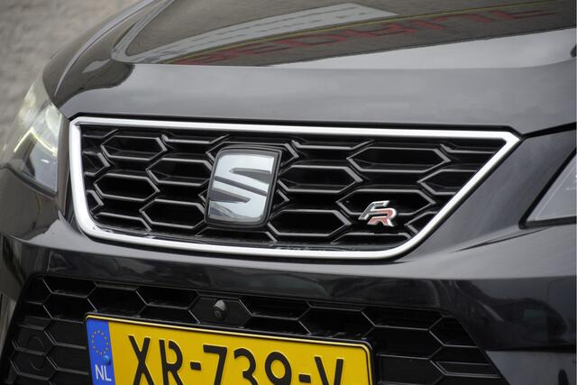 Seat ATECA 1.5 TSI 150PK! FR Business Intense BJ2019 Lmv 18" | Led V+A | Pdc | Navi | Trekhaak | Elek. achterklep | 360° Camera | App-Connect | Beats Audio | Virtual cockpit | Climate control | Cruise control | Sportstoelen | Verwarmde voorstoelen | Zwarte hemel