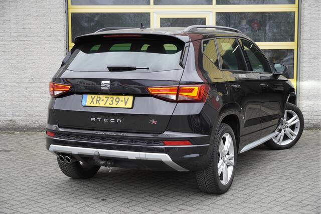 Seat ATECA 1.5 TSI 150PK! FR Business Intense BJ2019 Lmv 18" | Led V+A | Pdc | Navi | Trekhaak | Elek. achterklep | 360° Camera | App-Connect | Beats Audio | Virtual cockpit | Climate control | Cruise control | Sportstoelen | Verwarmde voorstoelen | Zwarte hemel