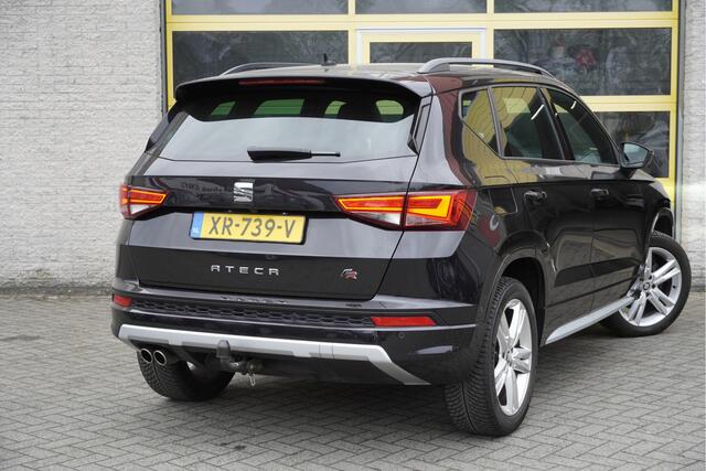 Seat ATECA 1.5 TSI 150PK! FR Business Intense BJ2019 Lmv 18" | Led V+A | Pdc | Navi | Trekhaak | Elek. achterklep | 360° Camera | App-Connect | Beats Audio | Virtual cockpit | Climate control | Cruise control | Sportstoelen | Verwarmde voorstoelen | Zwarte hemel