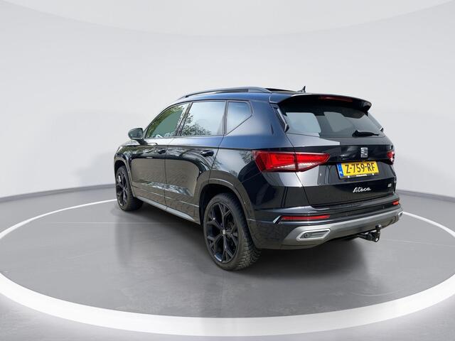 Seat ATECA 1.5 TSI 150pk DSG FR Business Intense · Panoramadak · Camera · Inklap. Trekhaak · Stuur- & Stoelverwarming · Keyless · Elek. Achterklep · ACC ·