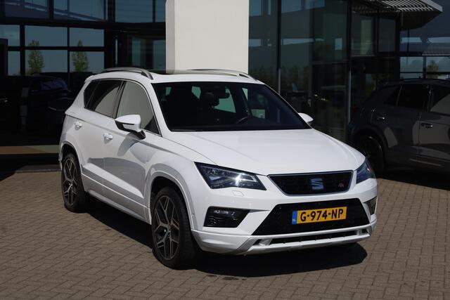 Seat ATECA 1.5 TSI FR Business Intense 150PK / 110kW DSG, BeatsAudio, panoramadak, verwarmbare voorruit, Apple Carplay & Android Auto, Top View camera (360 graden), verwarmbare voorstoelen, dodehoekdetectie (side assist), volledig digitaal instrumentenpaneel (Virtua