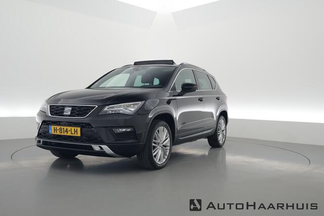 Seat ATECA 1.5 TSI Xcellence Business Intense | Pano | Trekhaak | Adapt. cuirse | Stoelverw. | CarPlay | Navi