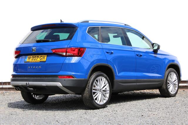 Seat ATECA 1.5 TSI Xcellence Business Intense 150pk, Navigatie, Applecarpl./Andr. Auto, Keyless Entry/Start, Achteruitrijcamera, Trekhaak