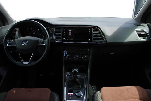 Seat ATECA 1.5 TSI Xcellence Business Intense 150pk, Navigatie, Applecarpl./Andr. Auto, Keyless Entry/Start, Achteruitrijcamera, Trekhaak