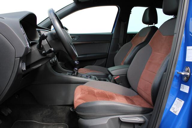 Seat ATECA 1.5 TSI Xcellence Business Intense 150pk, Navigatie, Applecarpl./Andr. Auto, Keyless Entry/Start, Achteruitrijcamera, Trekhaak