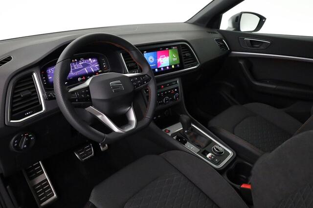 Seat ATECA FR Business Intense 1.5 TSI 110 kW / 150 pk DSG | Camera | Full LED | Stoelverwarming | Side Assist | Keyless | 19 inch