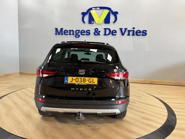 Seat ATECA 1.5 TSI Style Business Intense Airco ECC | Panorama | Apple Carplay | Adaptive Cruise | Trekhaak | LED | Leder | Camera | Isofix | NAP