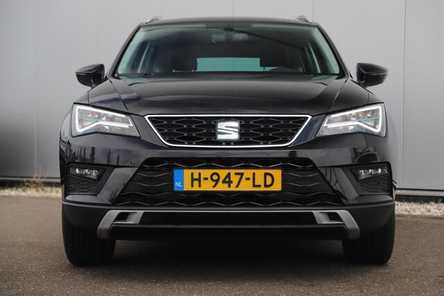 Seat ATECA 1.5 TSI Style Business Intense 150PK Automaat Virtual Keyless Half Leder Full LED Navigatie Achteruitrijcamera Clima Cruise