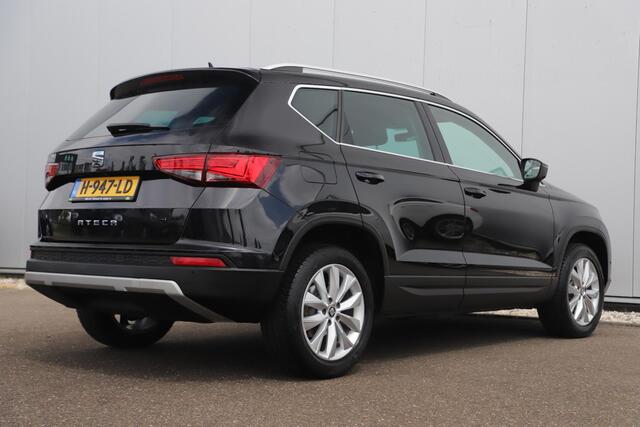 Seat ATECA 1.5 TSI Style Business Intense 150PK Automaat Virtual Keyless Half Leder Full LED Navigatie Achteruitrijcamera Clima Cruise